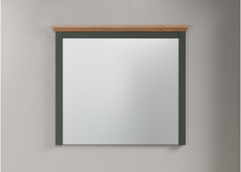 Peegel STANTON roheline / tamm, 77x6xH68 cm