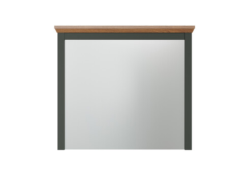 Peegel STANTON roheline / tamm, 77x6xH68 cm