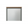 Peegel STANTON roheline / tamm, 77x6xH68 cm
