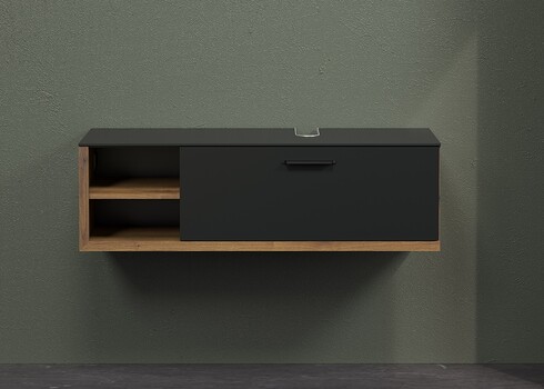 Valamukapp SYNNAX antratsiit / tamm, 120x45xH36 cm