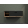 Valamukapp SYNNAX antratsiit / tamm, 120x45xH36 cm