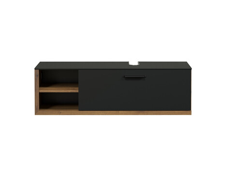 Valamukapp SYNNAX antratsiit / tamm, 120x45xH36 cm