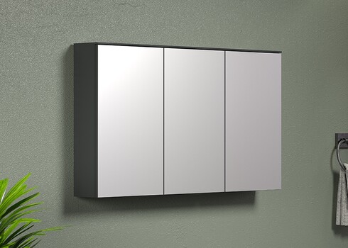 Peegelkapp SYNNAX antratsiit, 120x17xH70 cm