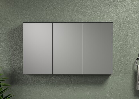 Peegelkapp SYNNAX antratsiit, 120x17xH70 cm