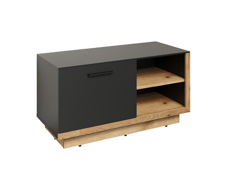 Esikupink SYNNAX antratsiit / tamm, 90x40xH48 cm