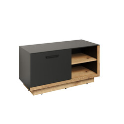 Esikupink SYNNAX antratsiit / tamm, 90x40xH48 cm