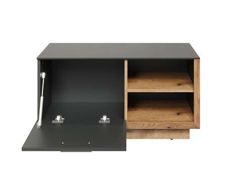 Esikupink SYNNAX antratsiit / tamm, 90x40xH48 cm