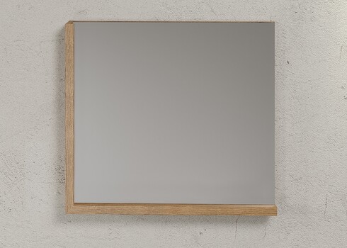 Peegel SYNNAX antratsiit / tamm, 80x12xH72 cm