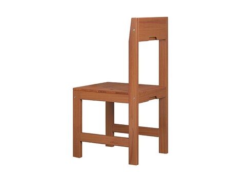 Kirjutuslauakomplekt OSTRA valge / meepruun, 51-122x47xH96 cm