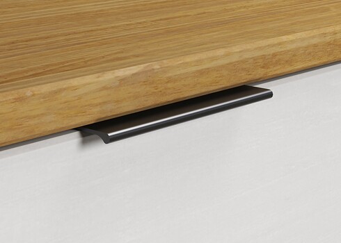 Tv-alus PATERNO valge / tamm, 114x39xH57 cm