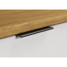 Tv-alus PATERNO valge / tamm, 114x39xH57 cm
