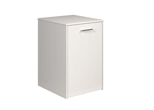 Pikendatav kirjutuslaud VOLTERRA valge, 57x164x50xH77 cm