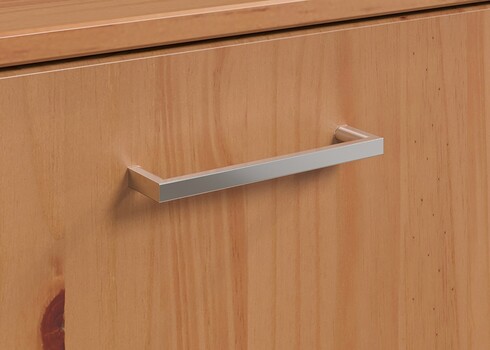 Pikendatav kirjutuslaud VOLTERRA meepruun, 57-164x50xH77 cm