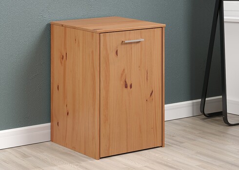 Pikendatav kirjutuslaud VOLTERRA meepruun, 57-164x50xH77 cm