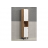 Vannitoakapp TOUCH tamm / valge, 36x29xH191 cm
