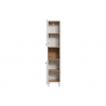 Vannitoakapp TOUCH tamm / valge, 36x29xH191 cm