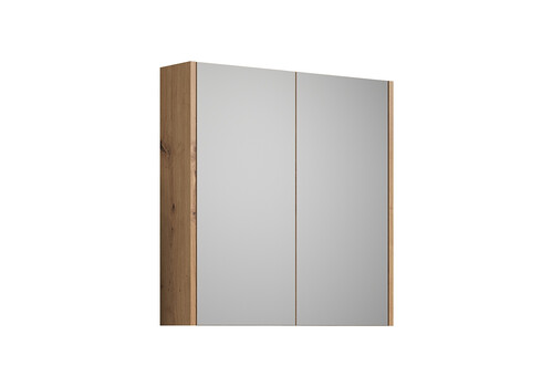 Peegelkapp TOUCH tamm, 69x15xH70 cm