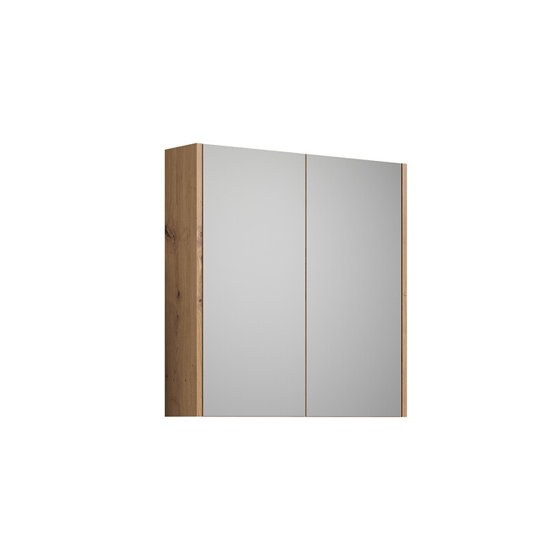 Peegelkapp TOUCH tamm, 69x15xH70 cm