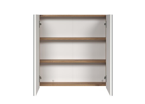 Peegelkapp TOUCH tamm, 69x15xH70 cm