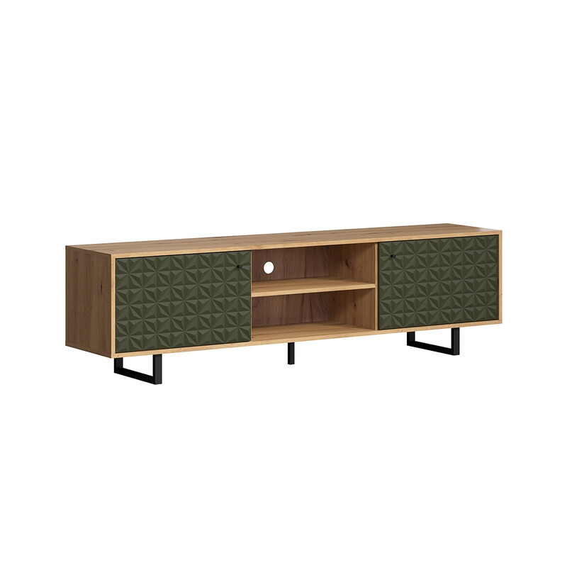 Tv-alus SENTRA tumeroheline / tamm, 184x40xH52 cm Tv-alus SENTRA tumeroheline / tamm, 184x40xH52 cm