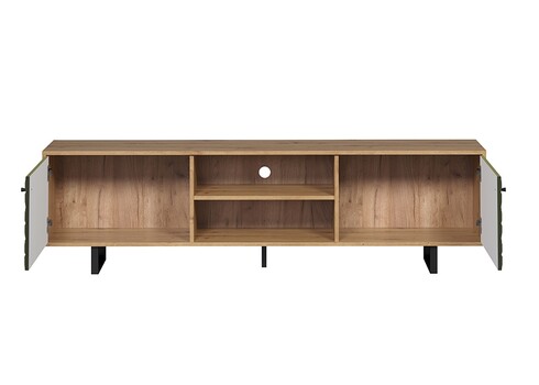 Tv-alus SENTRA tumeroheline / tamm, 184x40xH52 cm