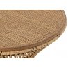 Abilaud GROOVES beež, 63x63xH61 cm