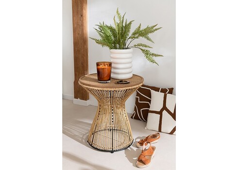 Abilaud GROOVES beež, 63x63xH61 cm