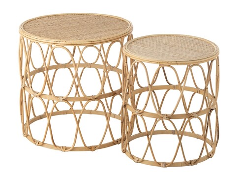Abilaudade komplekt WAVE beež, 2 tk