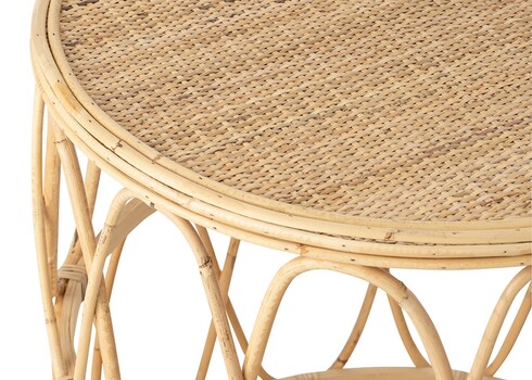 Abilaudade komplekt WAVE beež, 2 tk