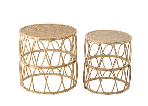 Abilaudade komplekt WAVE beež, 2 tk