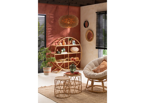 Abilaudade komplekt WAVE beež, 2 tk