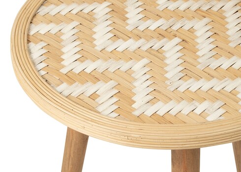 Abilaudade komplekt PATTERNS beež, 3 tk