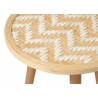 Abilaudade komplekt PATTERNS beež, 3 tk