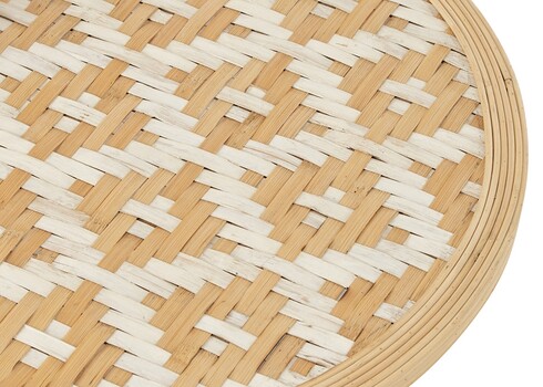 Abilaudade komplekt PATTERNS beež, 3 tk