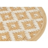 Abilaudade komplekt PATTERNS beež, 3 tk