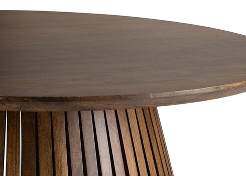 Diivanilaud VINCENT tumepruun, 90x90xH45 cm