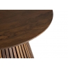 Diivanilaud VINCENT tumepruun, 90x90xH45 cm