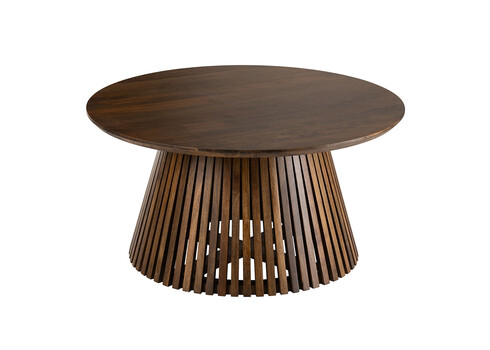 Diivanilaud VINCENT tumepruun, 90x90xH45 cm