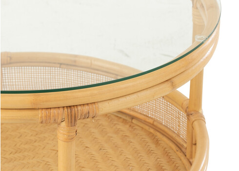 Diivanilaud JOVELYNE helepruun, 70x70xH47 cm