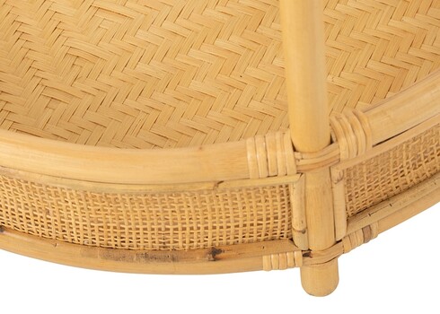 Diivanilaud JOVELYNE helepruun, 70x70xH47 cm