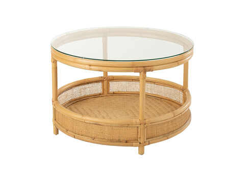 Diivanilaud JOVELYNE helepruun, 70x70xH47 cm