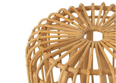 Abilaud SIRINE helepruun, 45x45xH35 cm