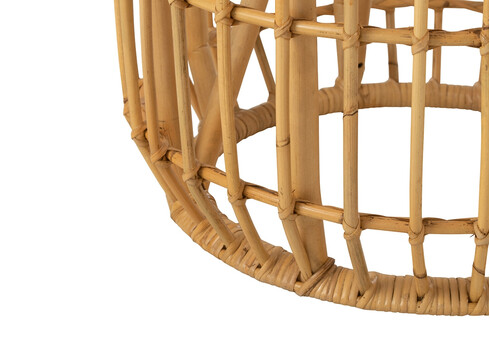 Abilaud SIRINE helepruun, 45x45xH35 cm