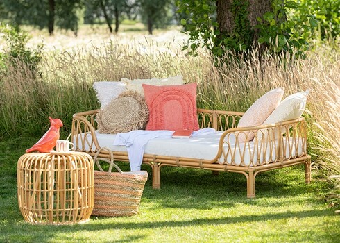 Abilaud SIRINE helepruun, 45x45xH35 cm