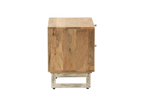 Öökapp VIVIENNE helepruun, 50x40xH55 cm