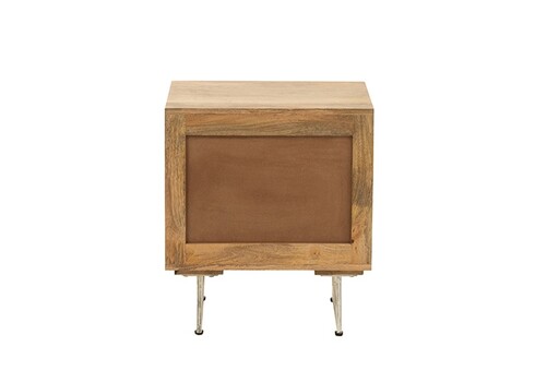 Öökapp VIVIENNE helepruun, 50x40xH55 cm