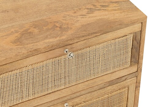 Öökapp VIVIENNE helepruun, 50x40xH55 cm