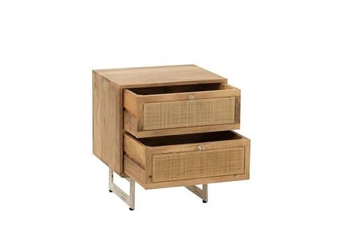 Öökapp VIVIENNE helepruun, 50x40xH55 cm