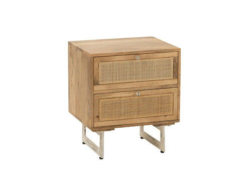 Öökapp VIVIENNE helepruun, 50x40xH55 cm