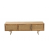 Tv-alus VIVIENNE helepruun, 120x43xH49 cm